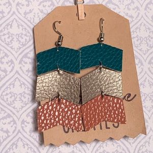 One of a kind earrings!